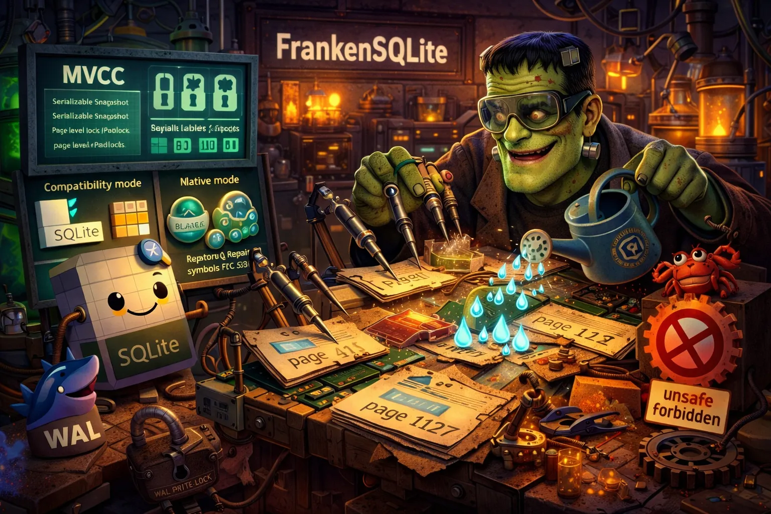 FrankenSQLite Origin